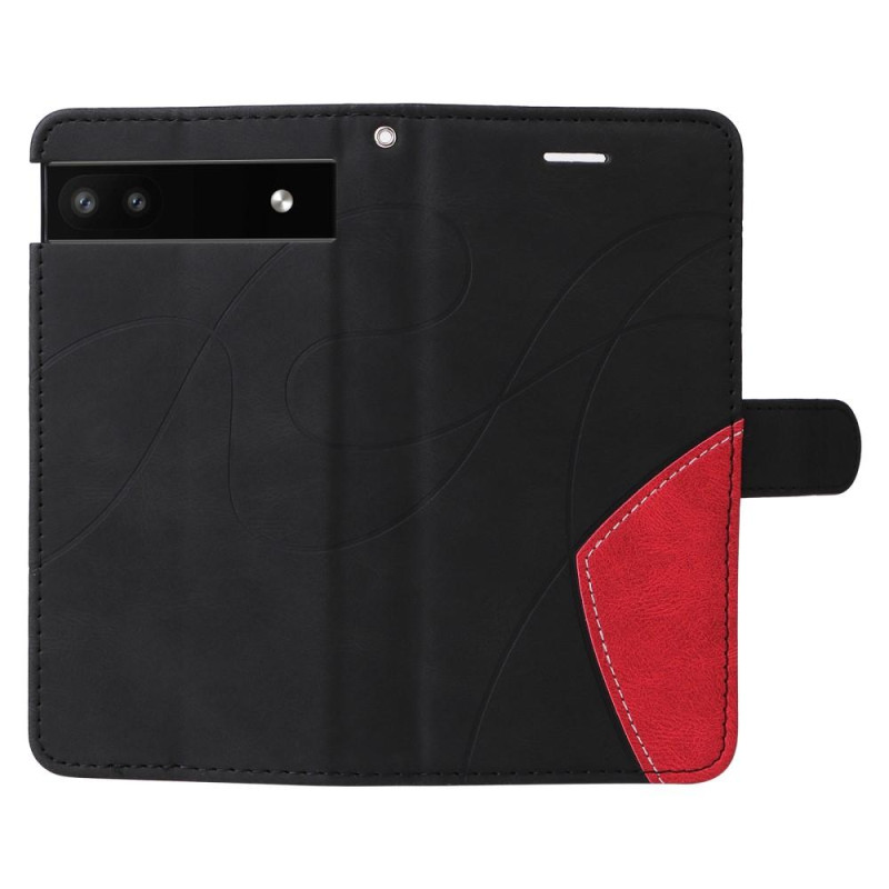 Til Google Pixel 6a 5G KT - serie - 1 dobbeltfarve sort