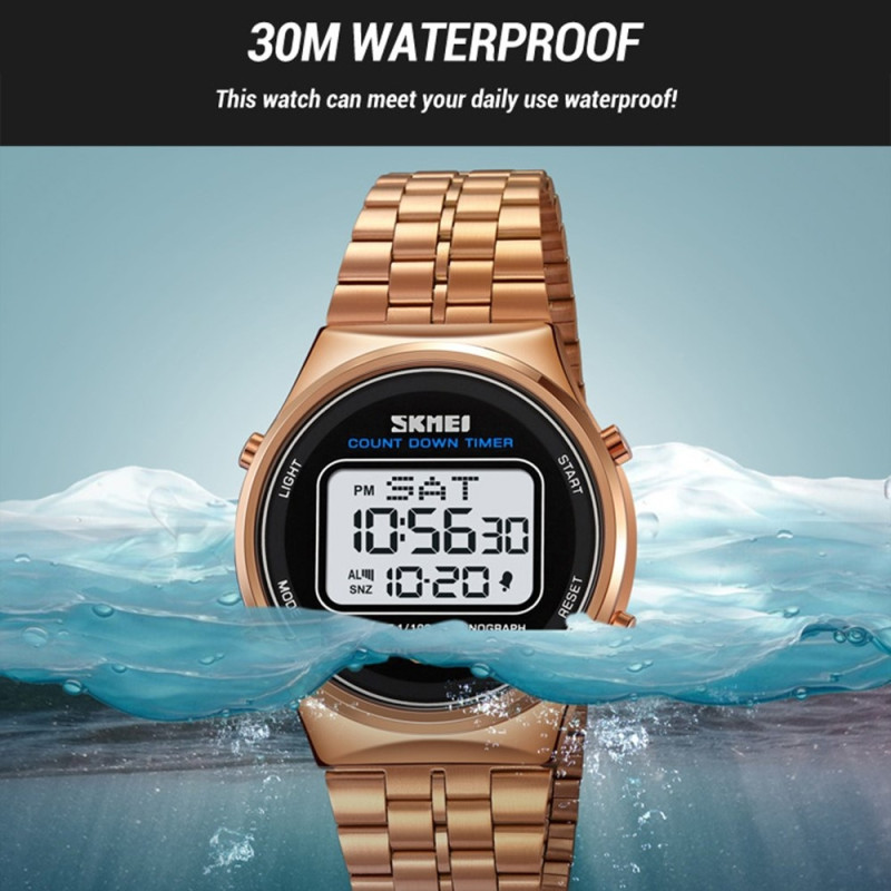 Rannekello Rannekellon ranneke ruostumatonta terästä