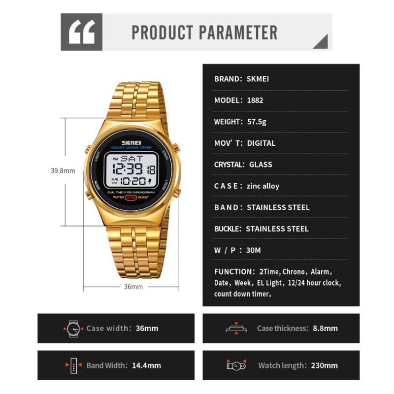 Wristwatch Wristwatch Watch Wristband stainless steel