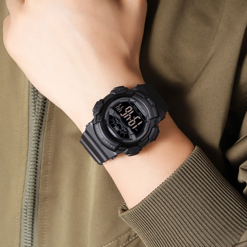 Armbåndsur Armbåndsur 50m vanntett TPU stropp