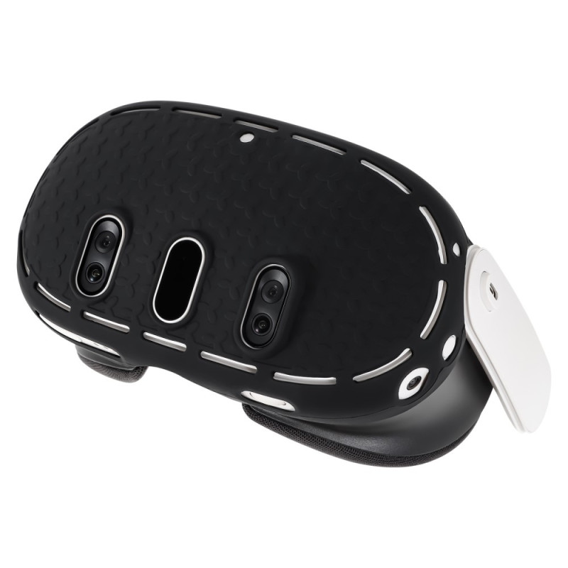 Meta Quest 3 VR Protective Shell - suojakuorelle, silikonisuojalle pölyltä putoamiselta