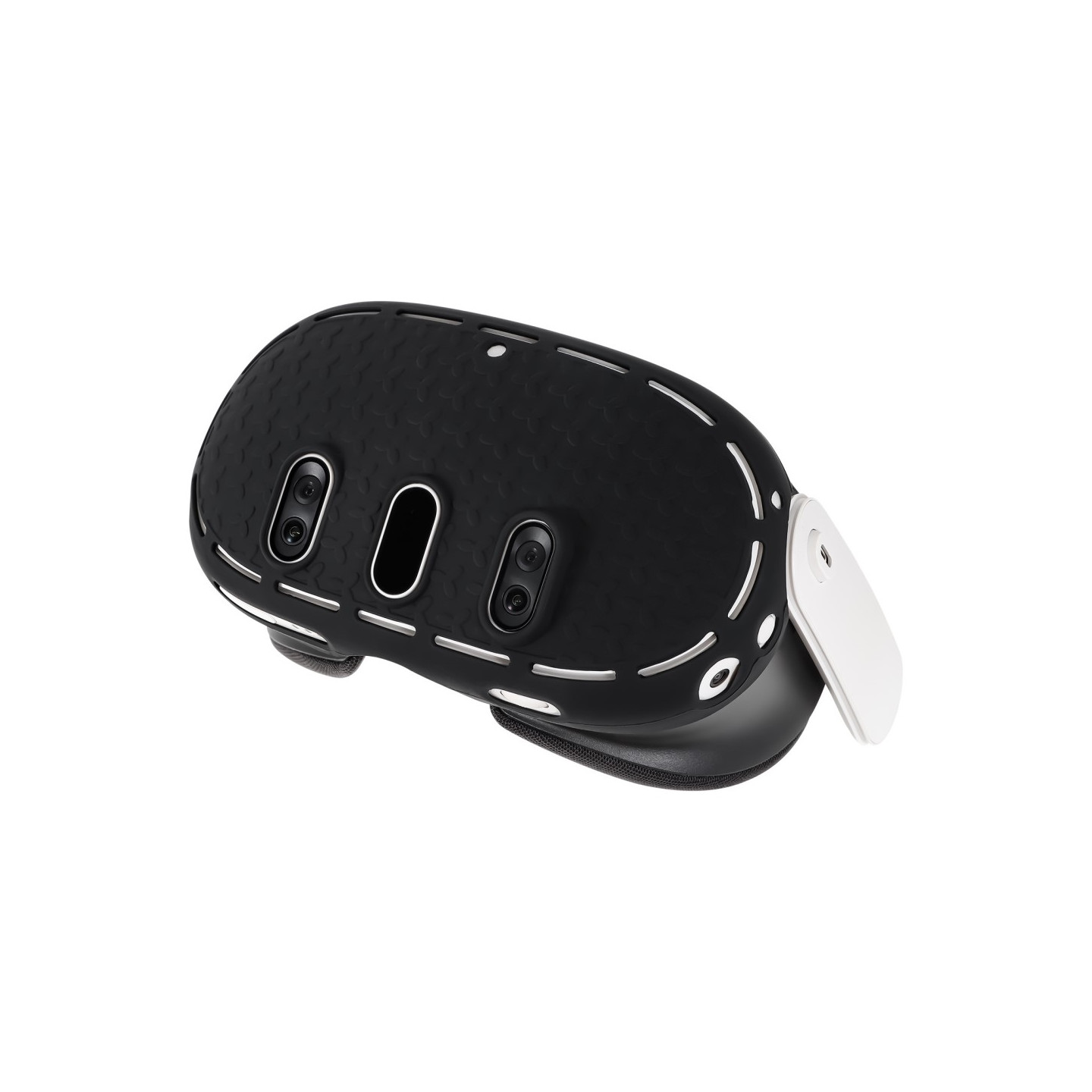 For Meta Quest 3 VR Protective Shell Silicone Anti Dust Drop Protection