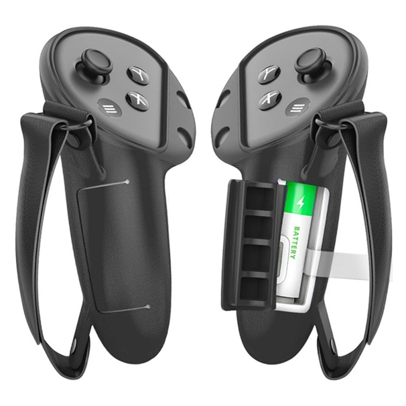 Beskyttelsesdekselgrep for kontroll Oculus Meta Quest 3 VR