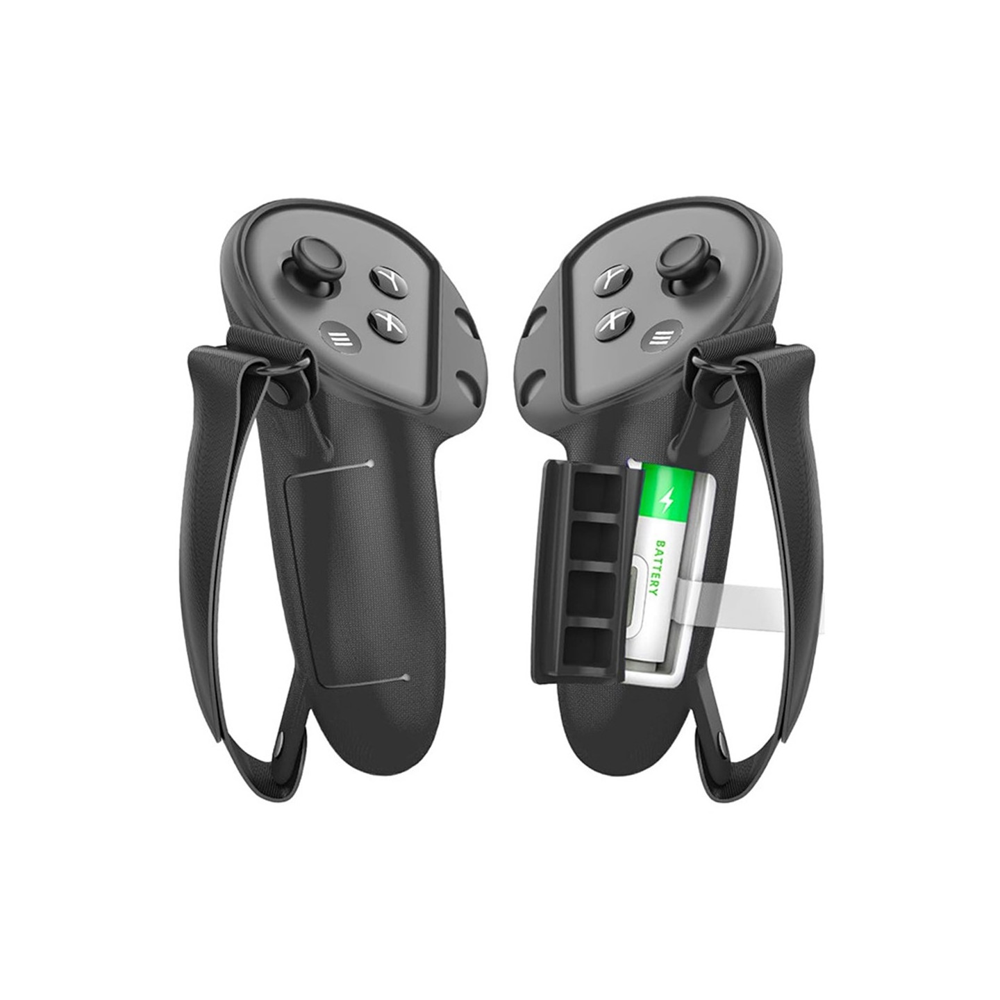 Suojakotelo Shell Grip Controller Oculus Meta Quest 3 VR:lle