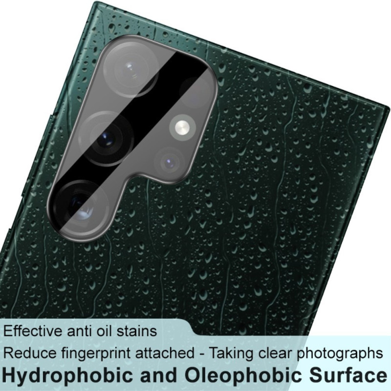 IMAK For Samsung Galaxy S24 Ultra camera lens protector tempered glass lens film