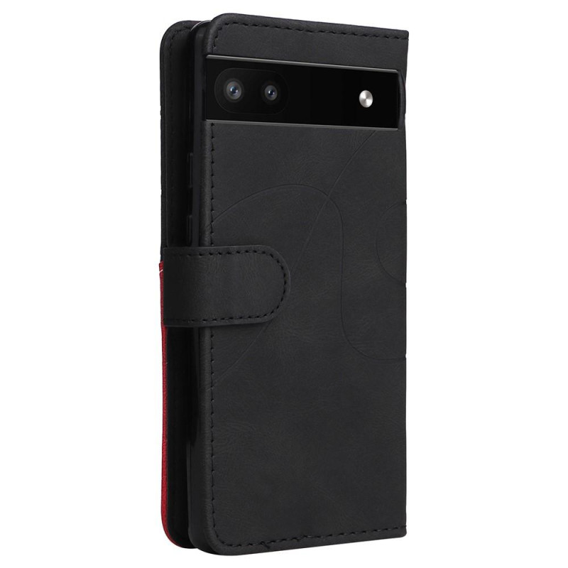 Google Pixel 6a 5G KT - sarjalle 1 kaksivärinen musta