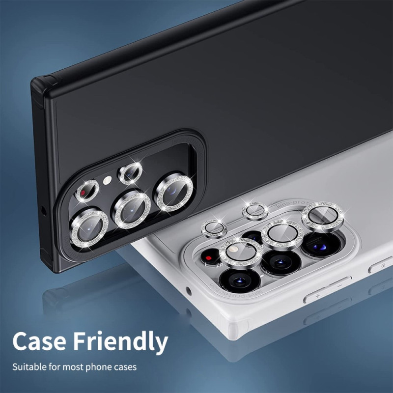 ENKAY Samsung Galaxy S24 Ultra Kameran Linssisuojus Lasi