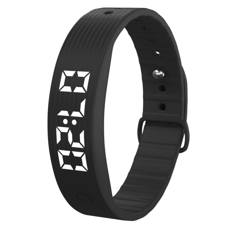 Smart bracelet vibrating alarm sleep monitoring digital display