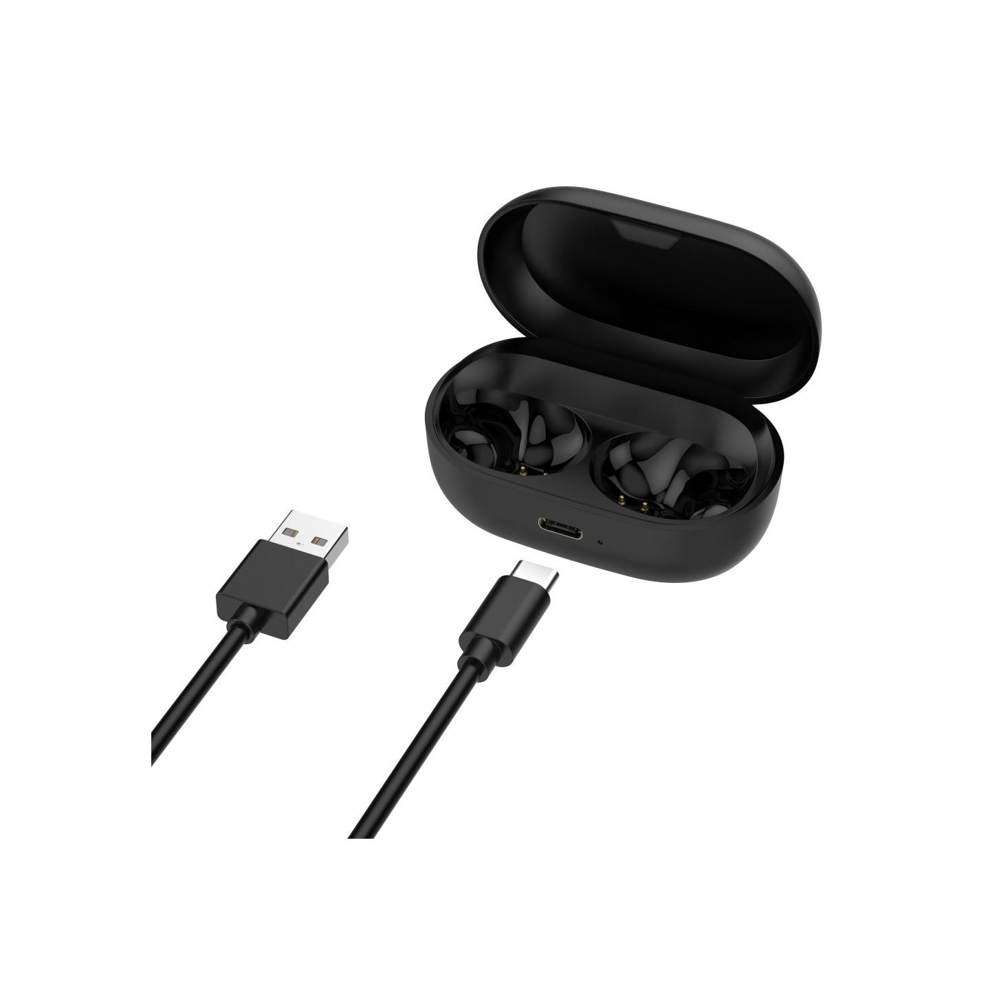 Dock til Jabra Elite 7 Pro Earbuds Opladerrum Opladerkabel