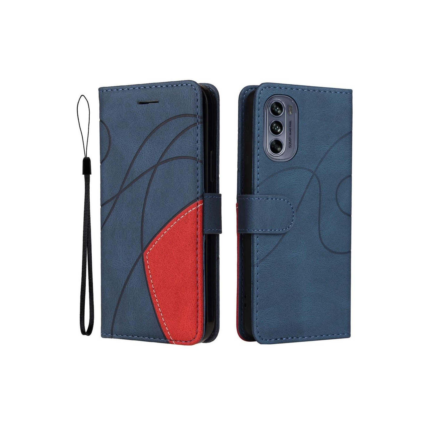 For Motorola Moto G62 KT Series - 1 Dual - color