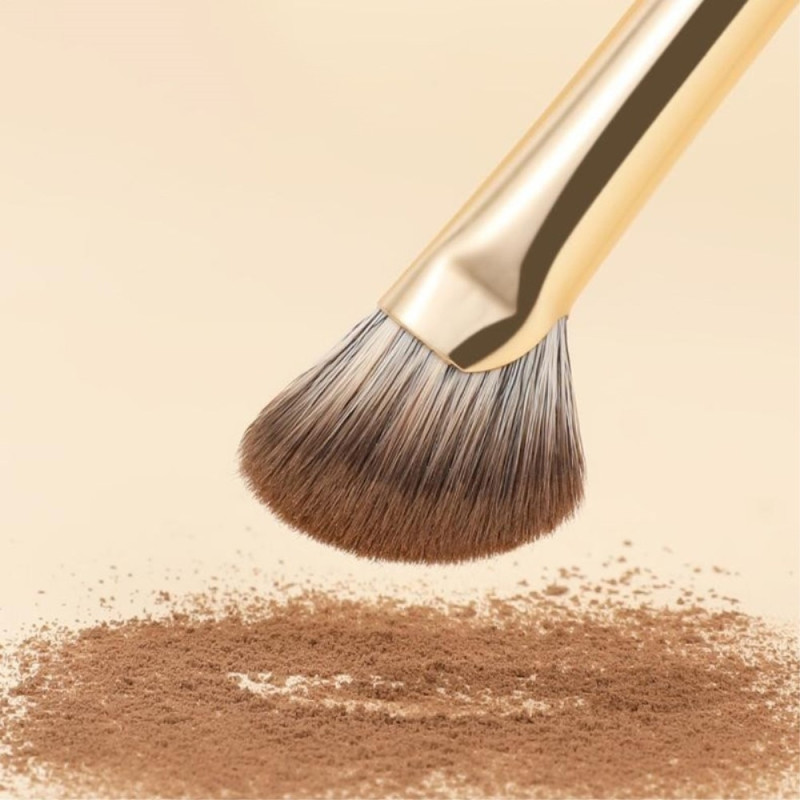 8 pcs Eye shadow brush set Soft fiber eye makeup brushes + bag