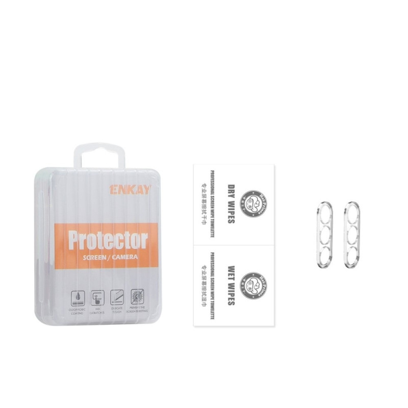 ENKAY HAT PRINCE 2Pcs For Samsung Galaxy S24+ Camera Lens Protector