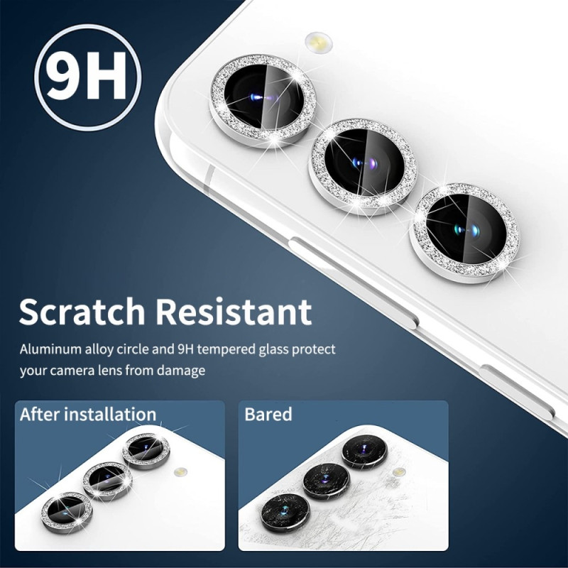 ENKAY For Samsung Galaxy S24 Camera Lens Protector Tempered Glass