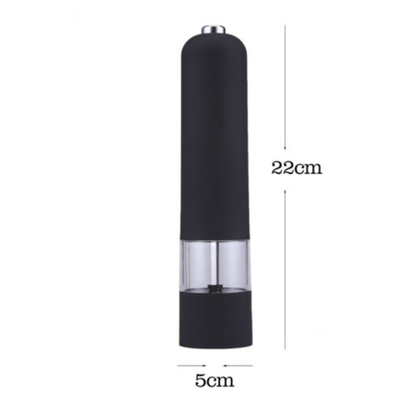 Automatic Salt & Pepper Grinder Electric Herb Pepper Spice