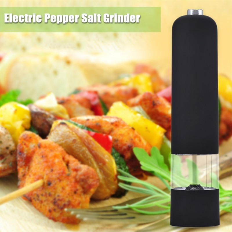 Automatic Salt & Pepper Grinder Electric Herb Pepper Spice