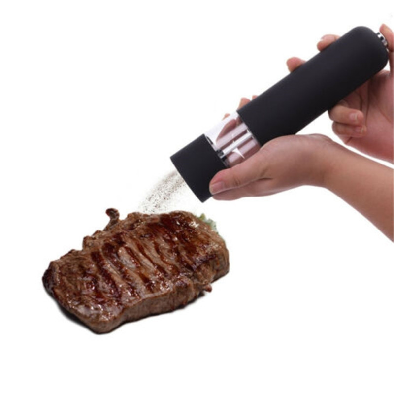 Automatic Salt & Pepper Grinder Electric Herb Pepper Spice