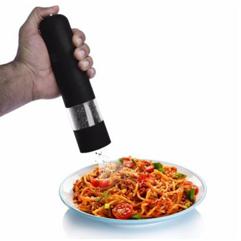 Automatic Salt & Pepper Grinder Electric Herb Pepper Spice