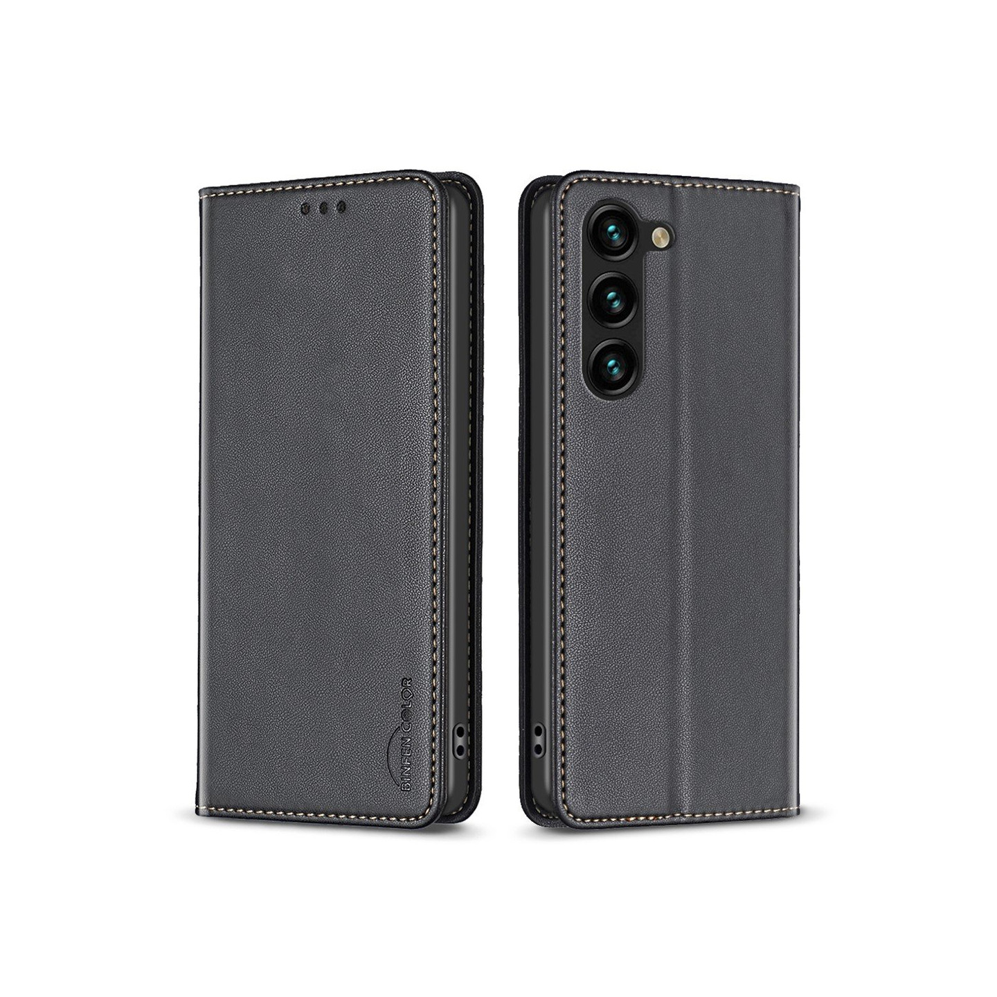 BINFEN COLOR til Samsung Galaxy S24+ telefontegnebogsdæksel