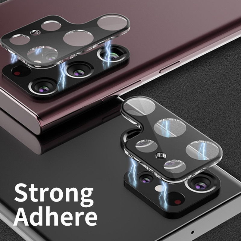 ENKAY 2 kpl Samsung Galaxy S24 Ultra Kameran Linssisuojaa Lasi