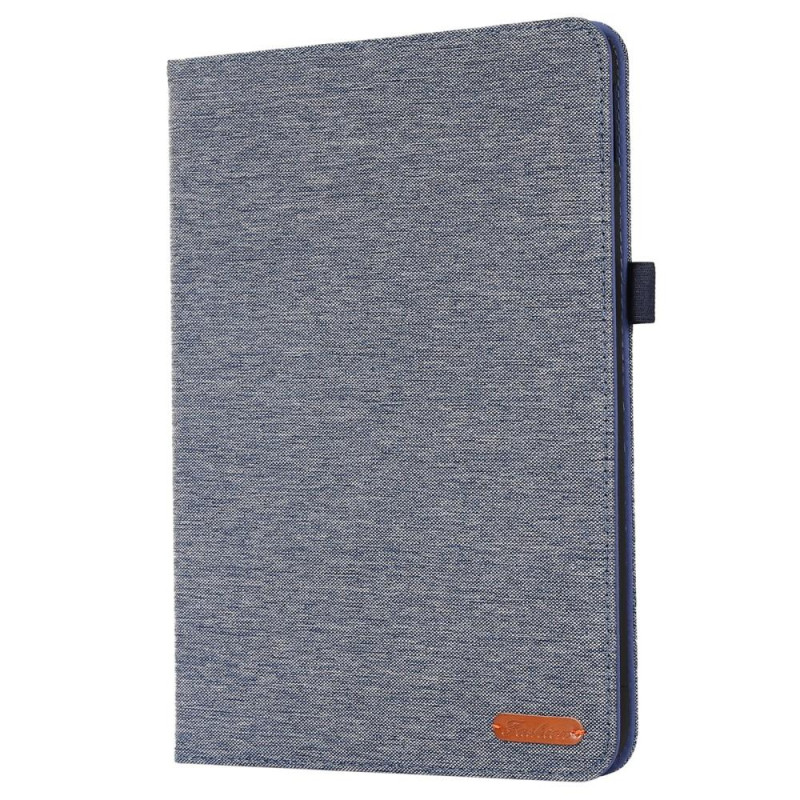 For iPad 10.9 (2022) Tablet Case Cover Cloth Texture - Blue