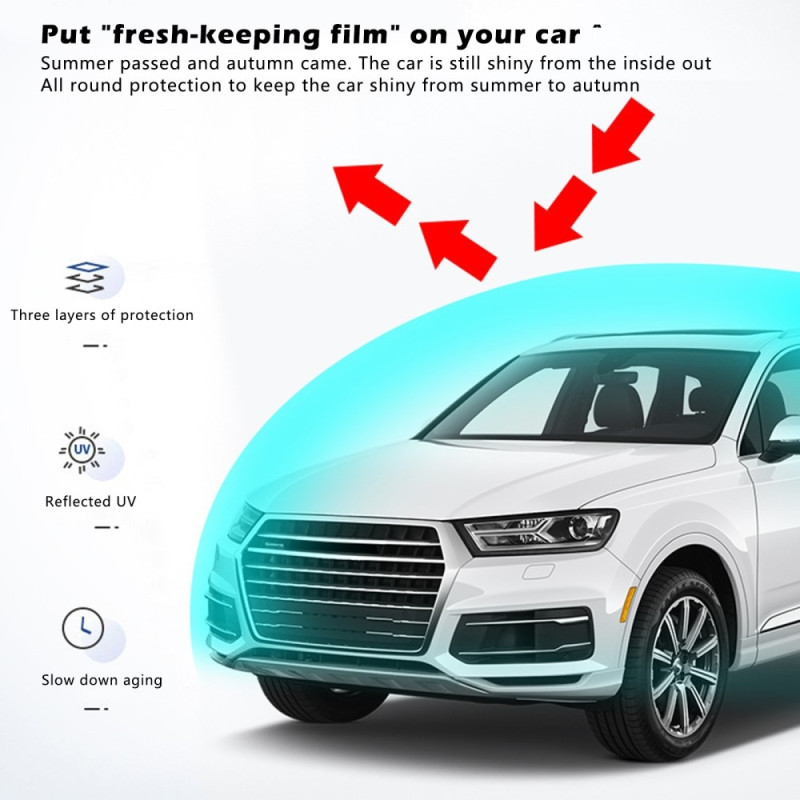 Vedenpitävä Autonsuoja Sade UV Pöly Pöly Auringonsuoja XXL