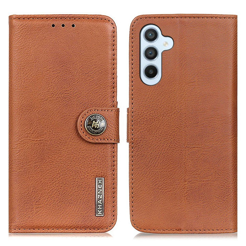 KHAZNEH Vintage Wallet Case for Samsung Galaxy S24