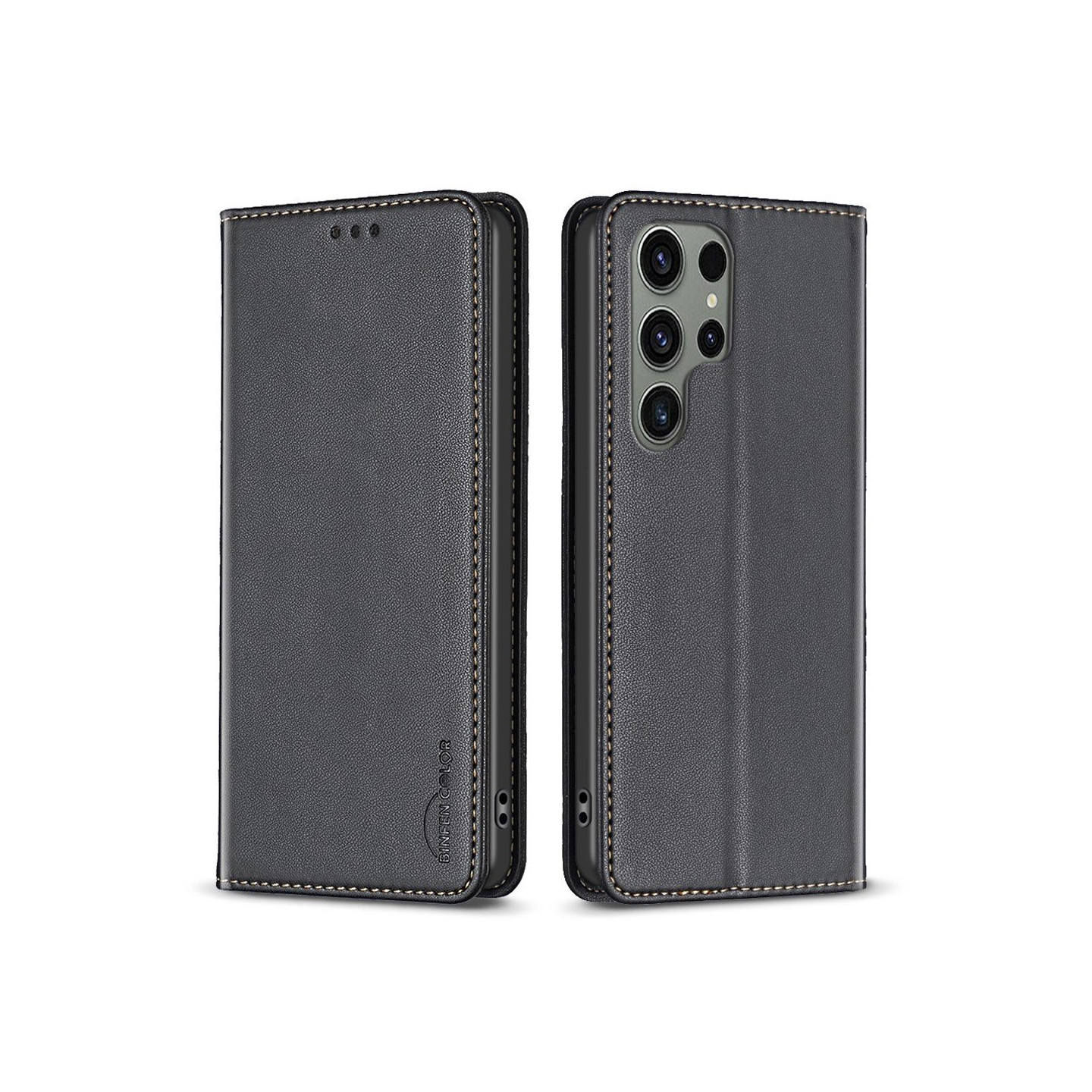 BINFEN COLOR for Samsung Galaxy S24 Ultra Phone Wallet Cover