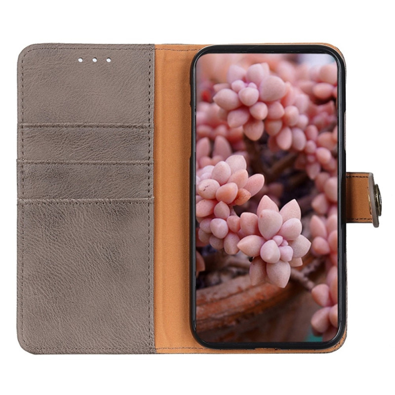KHAZNEH Vintage Wallet Case for Samsung Galaxy S24