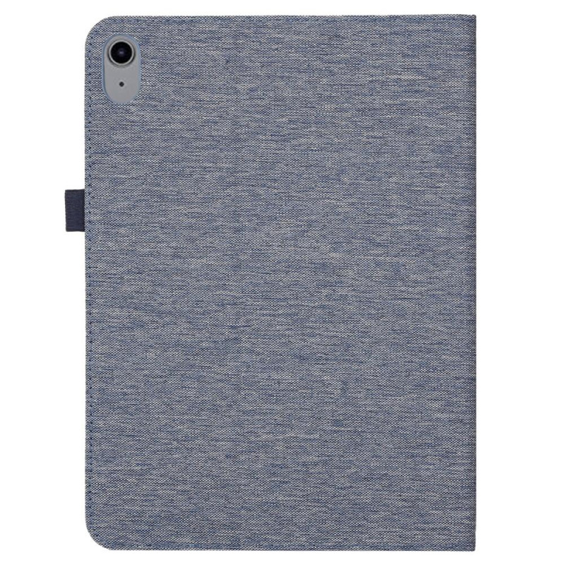 iPad 10.9 (2022) - tablettikotelon kansi kangasrakenne - sininen