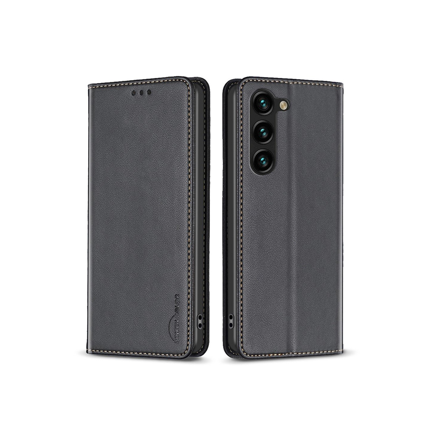 BINFEN COLOR til Samsung Galaxy S24 telefontegnebogsdæksel