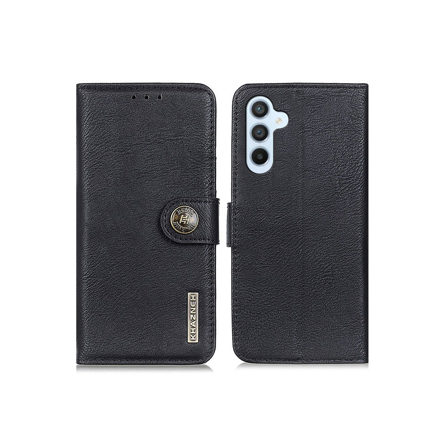 KHAZNEH Vintage Wallet Case for Samsung Galaxy S24+
