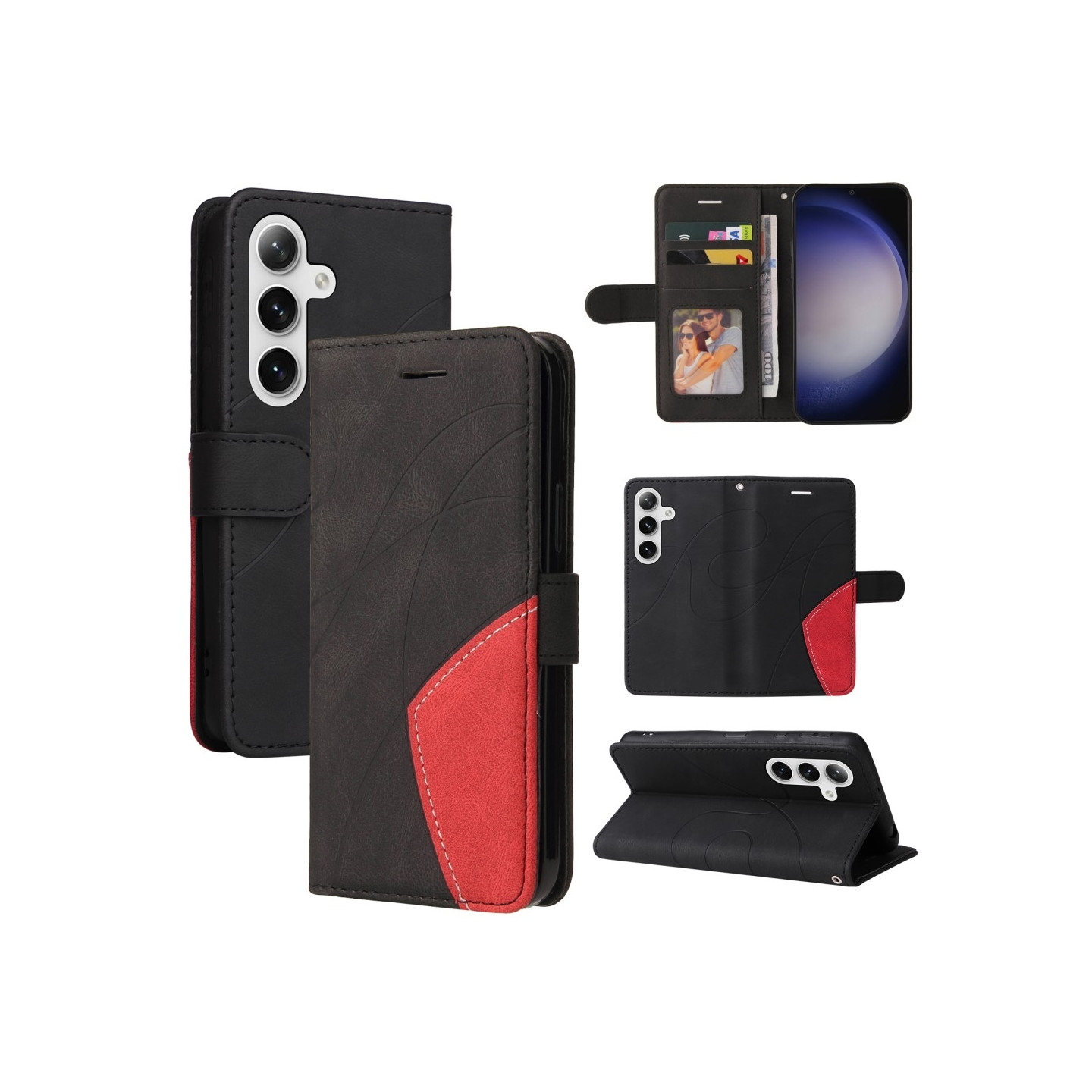 For Samsung Galaxy S24+ KT Series - 1 Dual - color