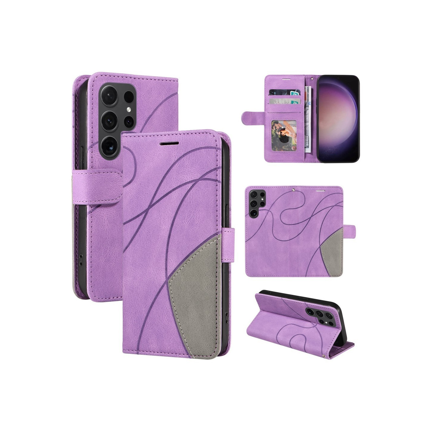 For Samsung Galaxy S24 Ultra KT Series - 1 Dual - color