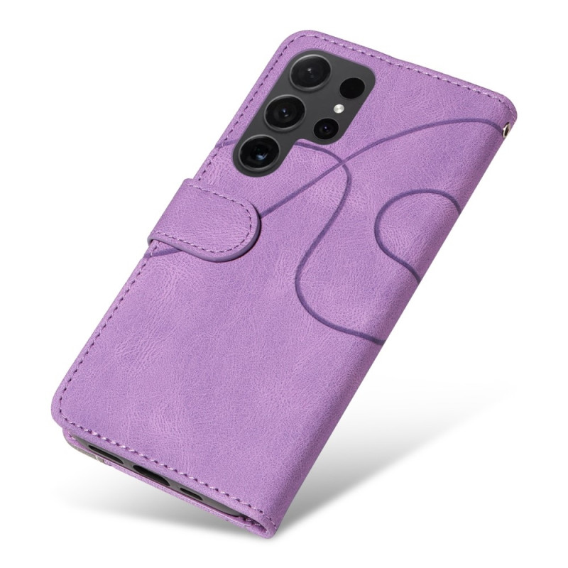 KT Lommebok - deksel til Samsung Galaxy S24 Ultra - Lilla