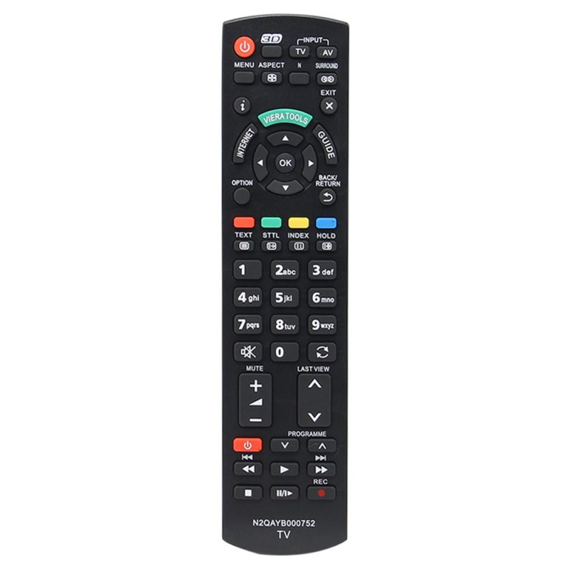 N2QAYB000752 TV Remote Control Replacement For Panasonic TV