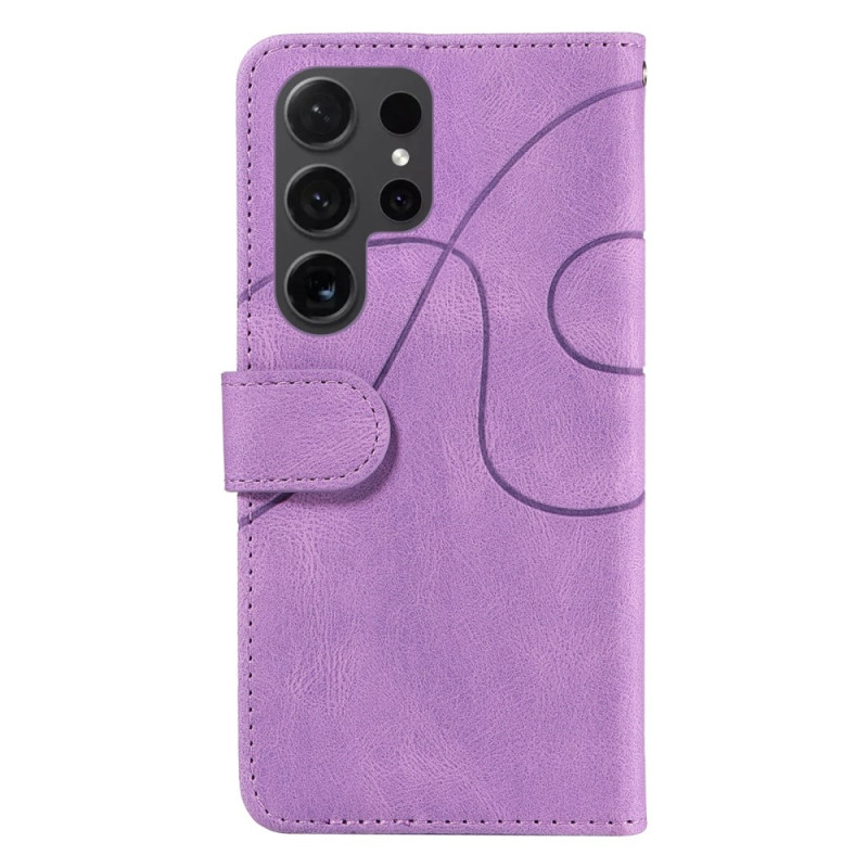 Til Samsung Galaxy S24 Ultra KT - serie - 1 dobbeltfarve