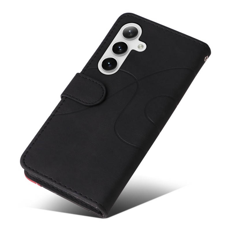 KT Lommebok - deksel til Samsung Galaxy S25/S24 - Svart