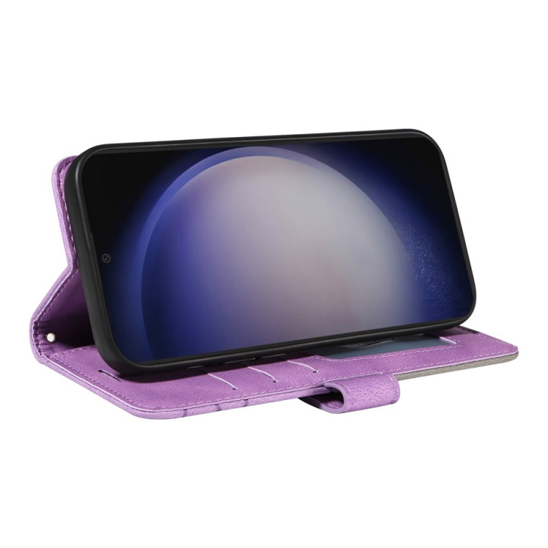 Til Samsung Galaxy S24+ KT - serie - 1 dobbeltfarve