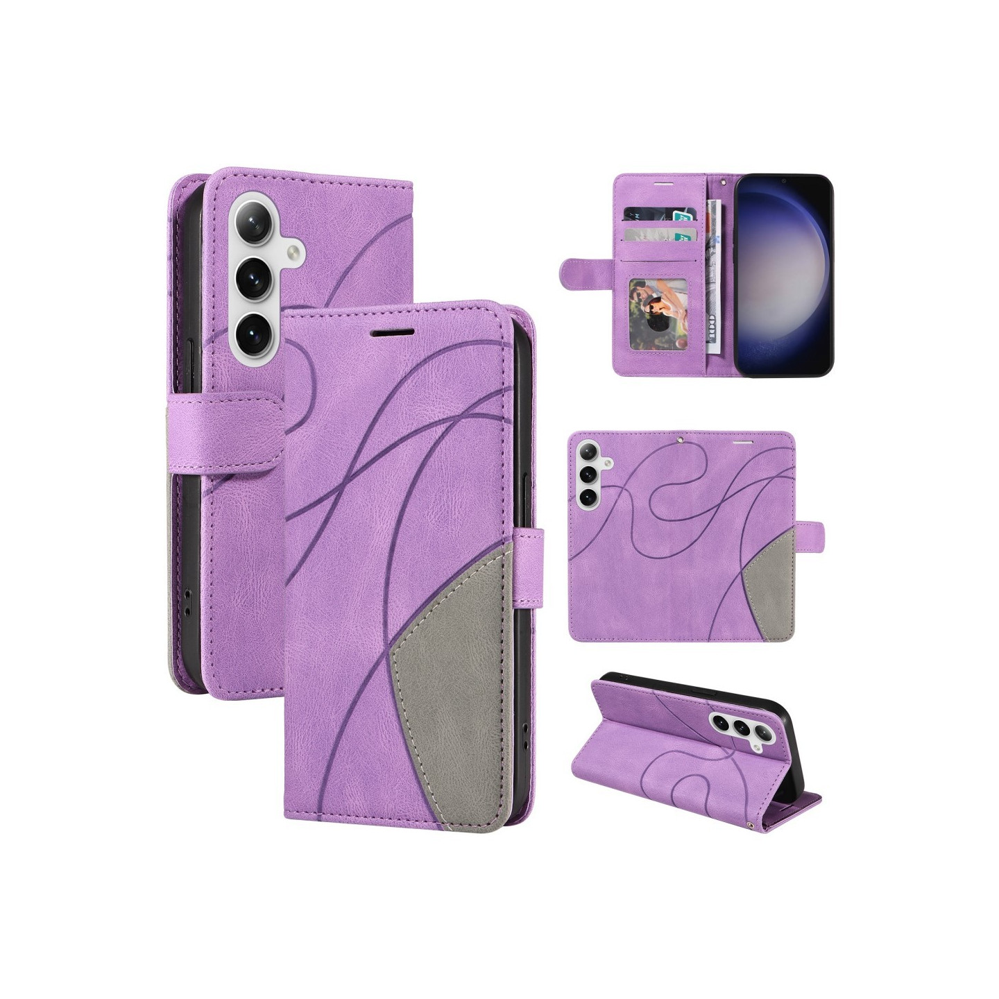 For Samsung Galaxy S25 / S24 KT Series - 1 Dual - color