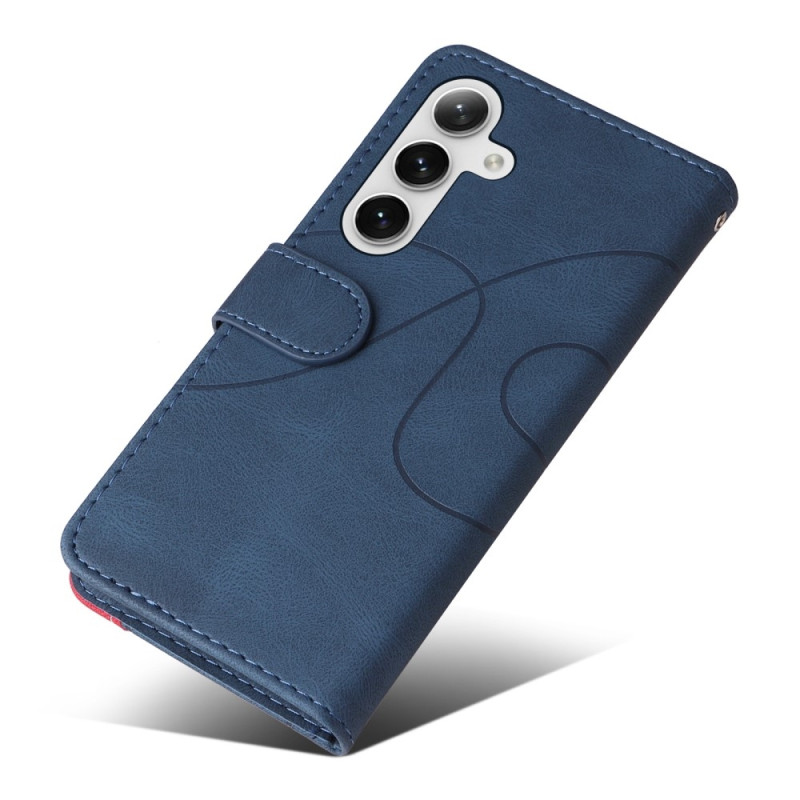 Til Samsung Galaxy S25 / S24 KT - serie - 1 dobbeltfarve