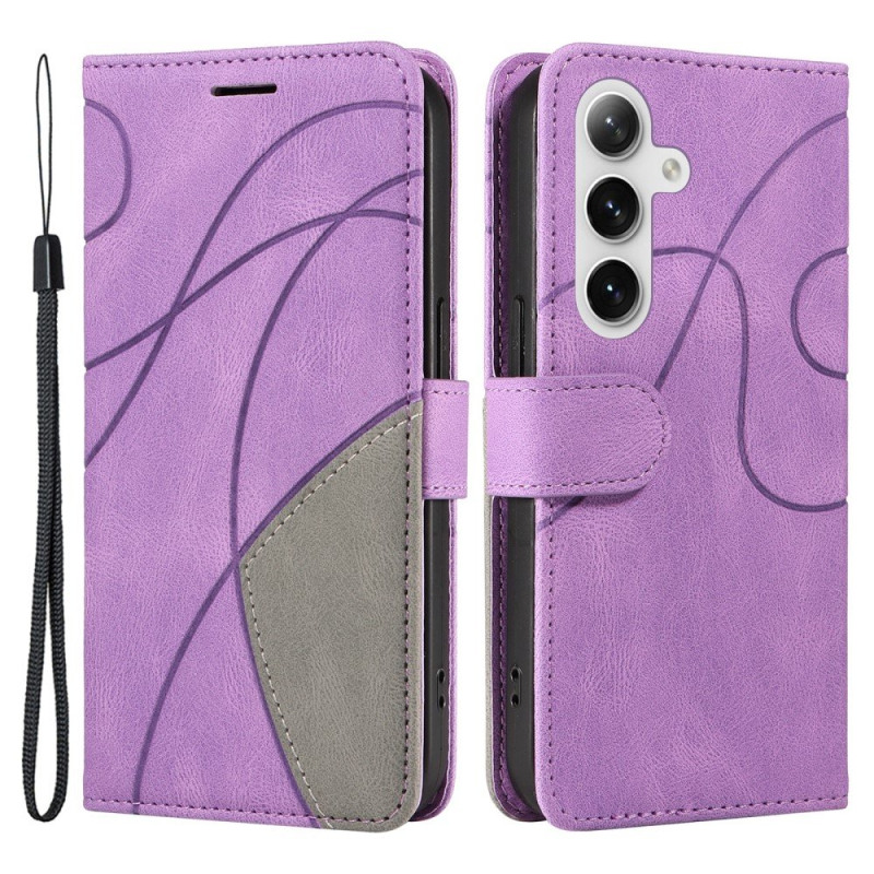 Til Samsung Galaxy S25 / S24 KT - serie - 1 dobbeltfarve