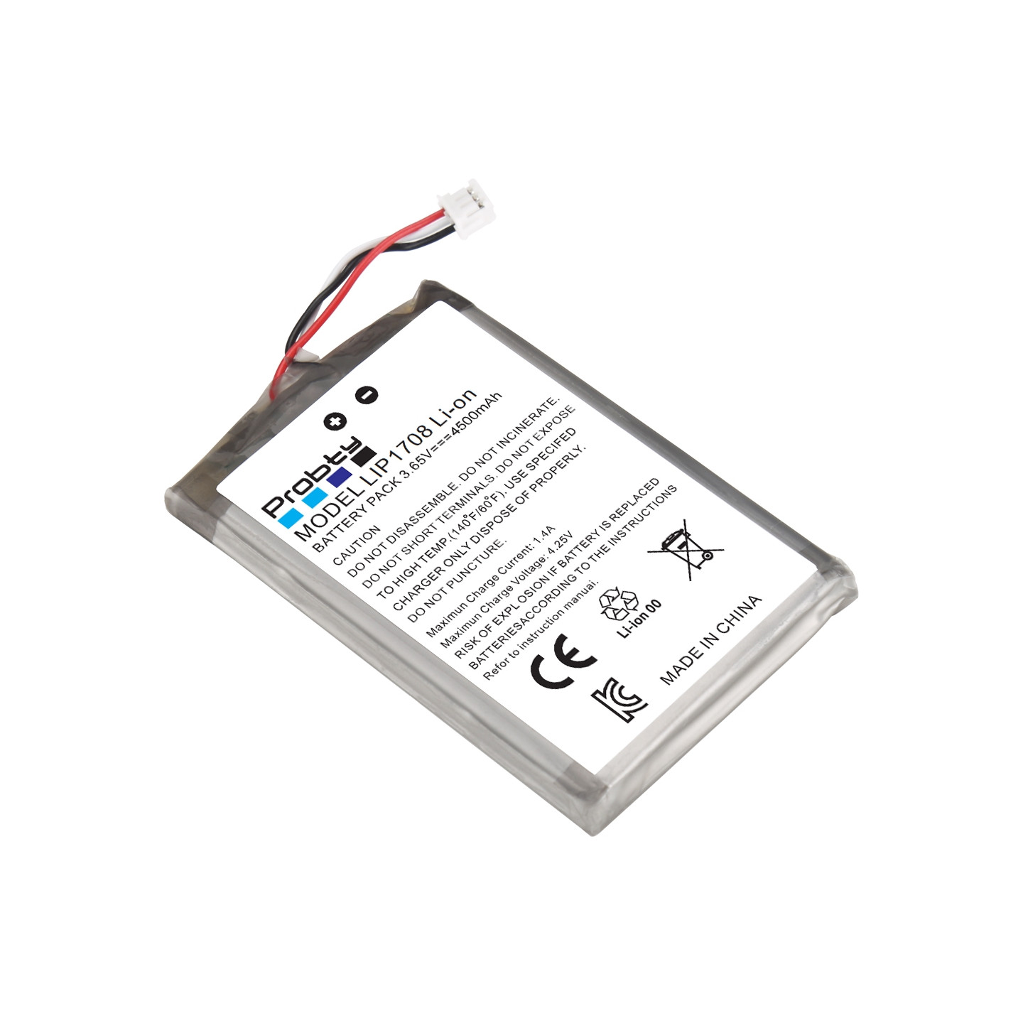 Vaihtoparisto Playstation 5 PS5 DualSense CFI - ZCT1W - ohjain