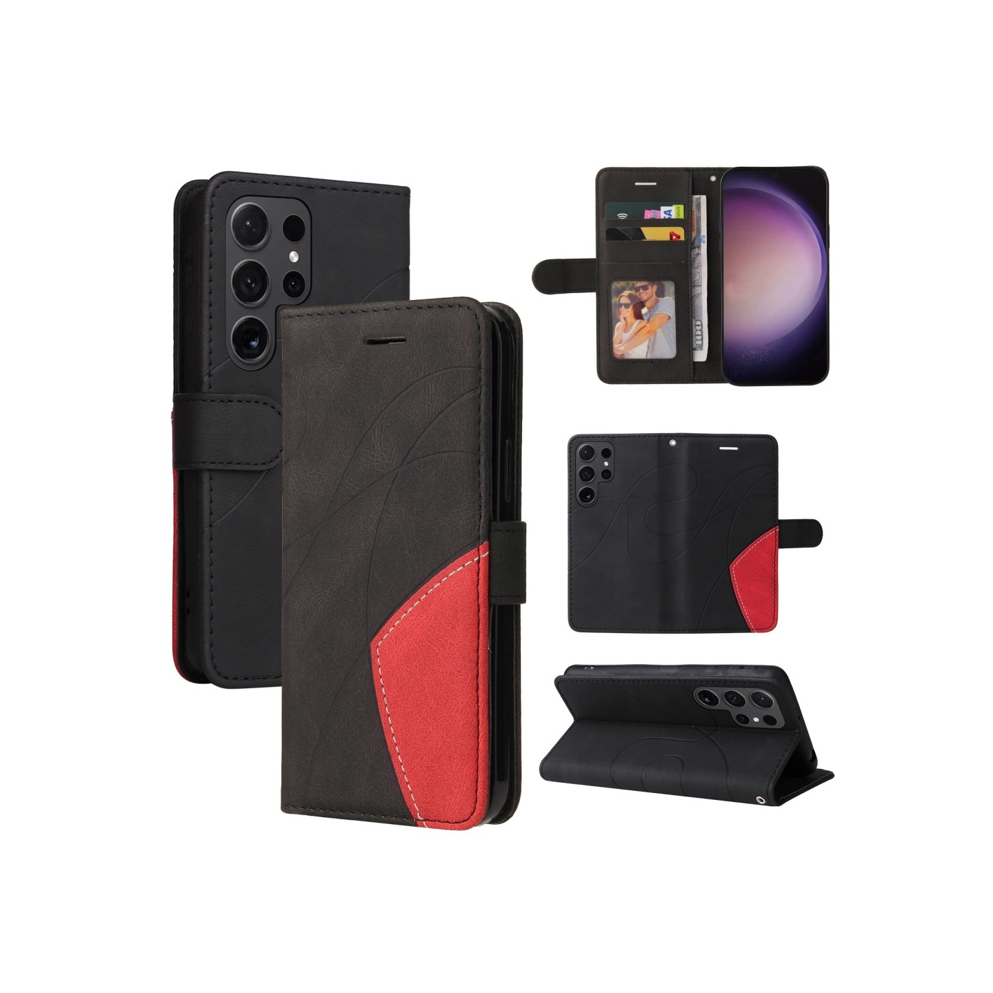 For Samsung Galaxy S24 Ultra KT Series - 1 Dual - color