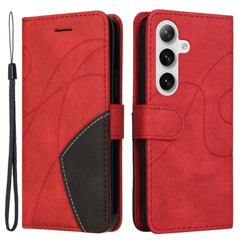 KT Lommebok - deksel til Samsung Galaxy S24+ - Rød