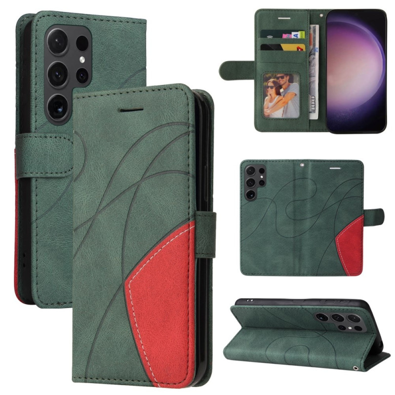 KT Lommebok - deksel til Samsung Galaxy S24 Ultra - Grønn