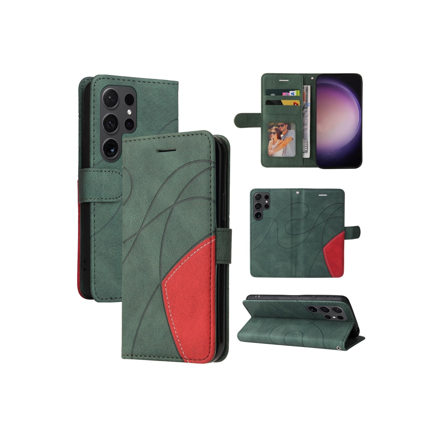 For Samsung Galaxy S24 Ultra KT Series - 1 Dual - color