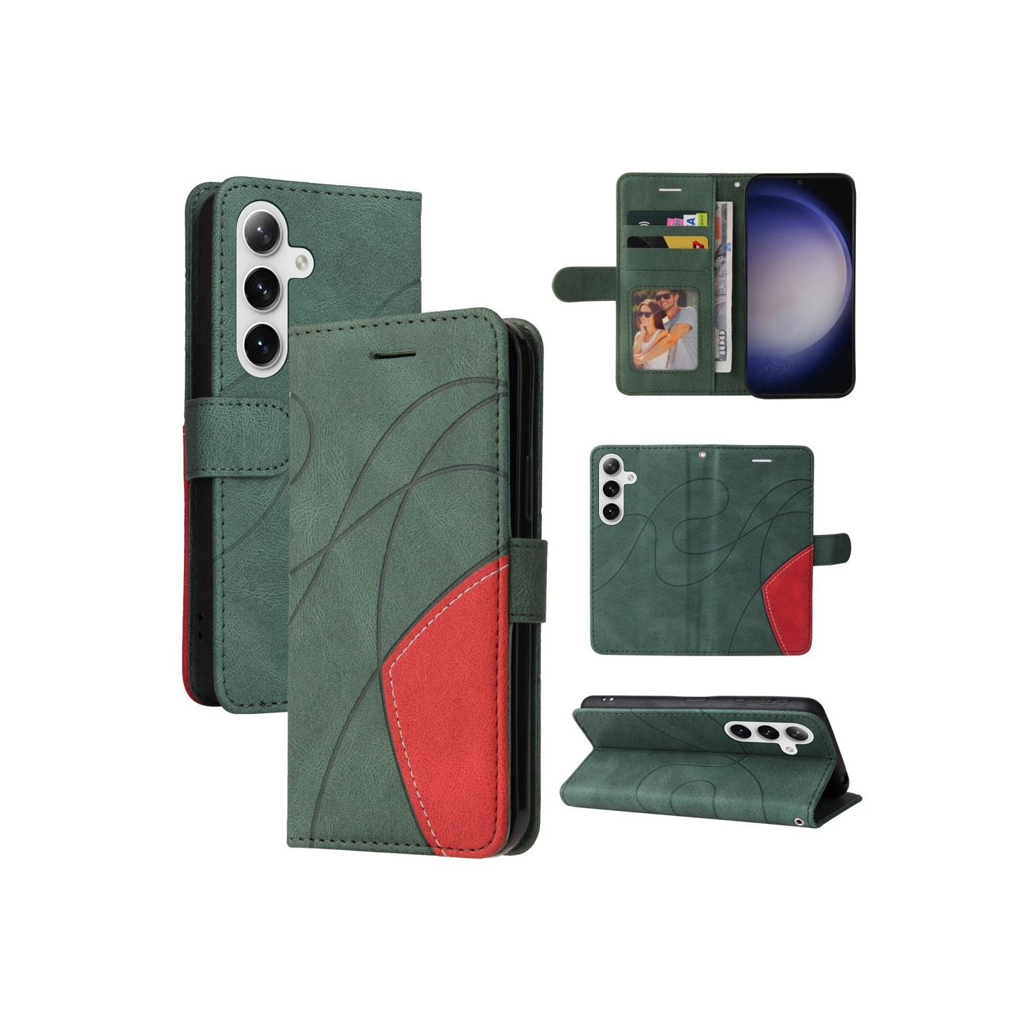 For Samsung Galaxy S24+ KT Series - 1 Dual - color