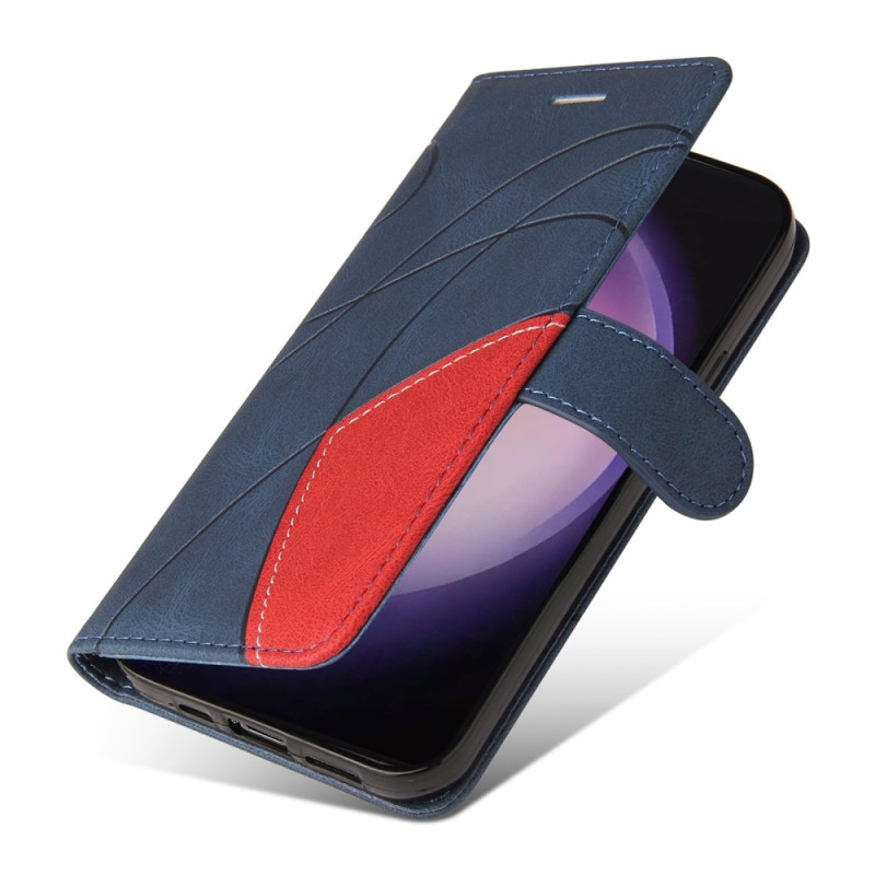 Til Samsung Galaxy S24 Ultra KT - serie - 1 dobbeltfarve