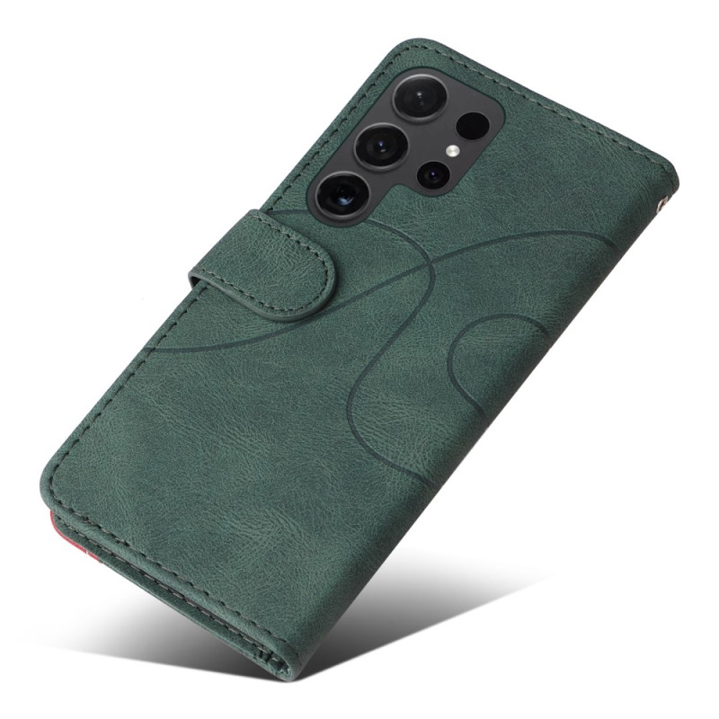 Til Samsung Galaxy S24 Ultra KT - serie - 1 dobbeltfarve