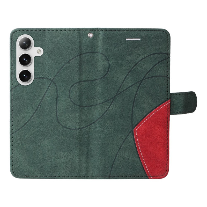 Til Samsung Galaxy S24+ KT - serie - 1 dobbeltfarve